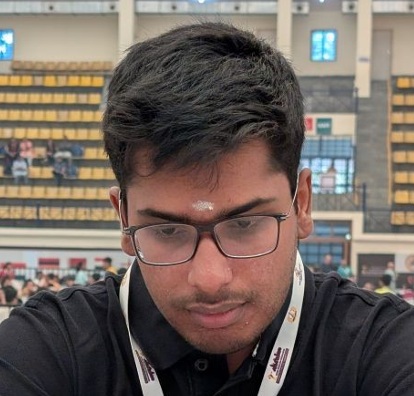 Grandmaster Pranav Anand